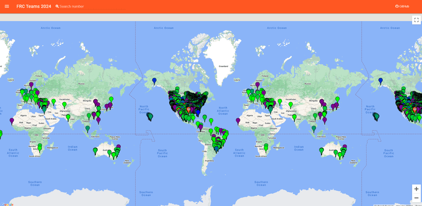 FRC Maps