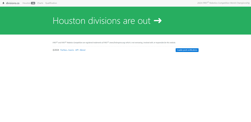 Division Tracker